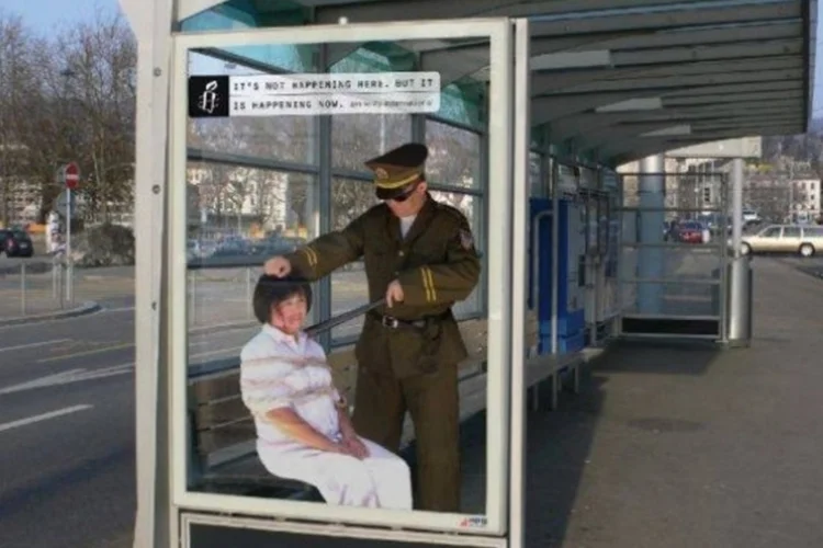 Esta cena é real (Anistia Internacional)