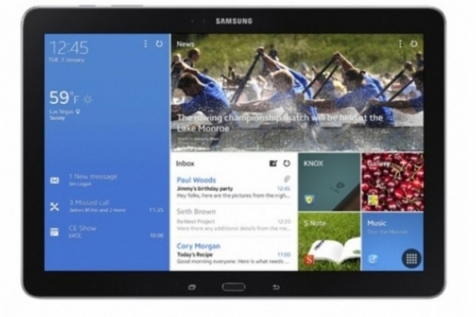 Galaxy TabPro: Conheça a nova linha de tablets da Samsung