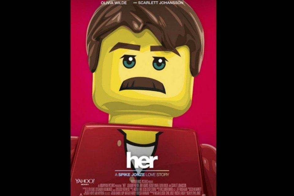 Indicados ao Oscar de Melhor Filme ganham cartaz em versão Lego