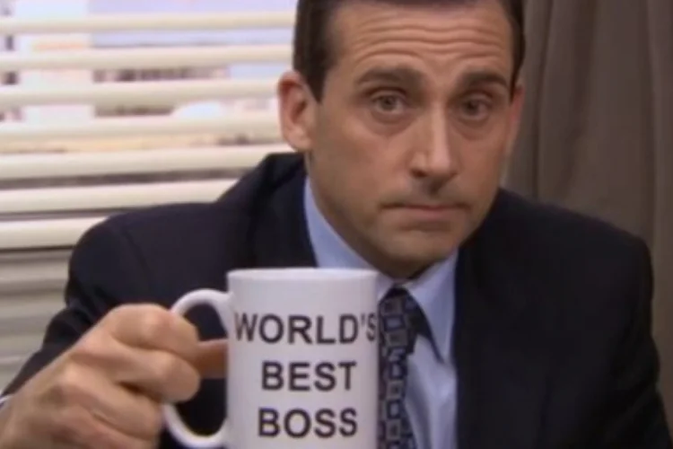 Os chefes são cruciais para entender o clima do ambiente de trabalho  (Reprodução/ The Office/Divulgação)