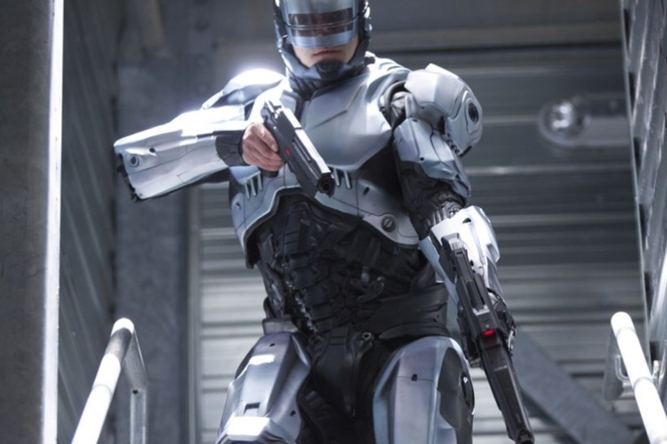 Veja as primeiras imagens do remake de Robocop
