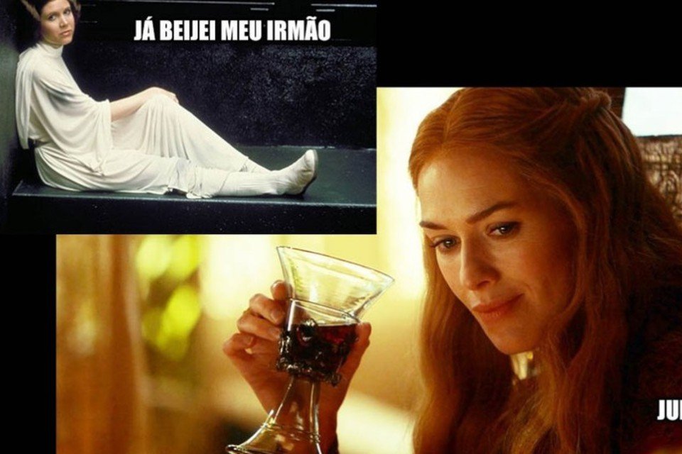 Star Wars vs Game of Thrones (adaptado)
