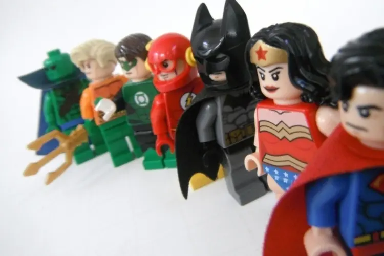 Os 10 super-heróis mais perigosos da internet, segundo a McAfee (1upLego / Flickr)