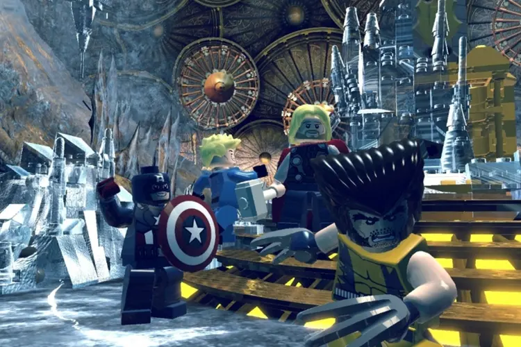 LEGO Marvel Super Heroes (Divulgação)
