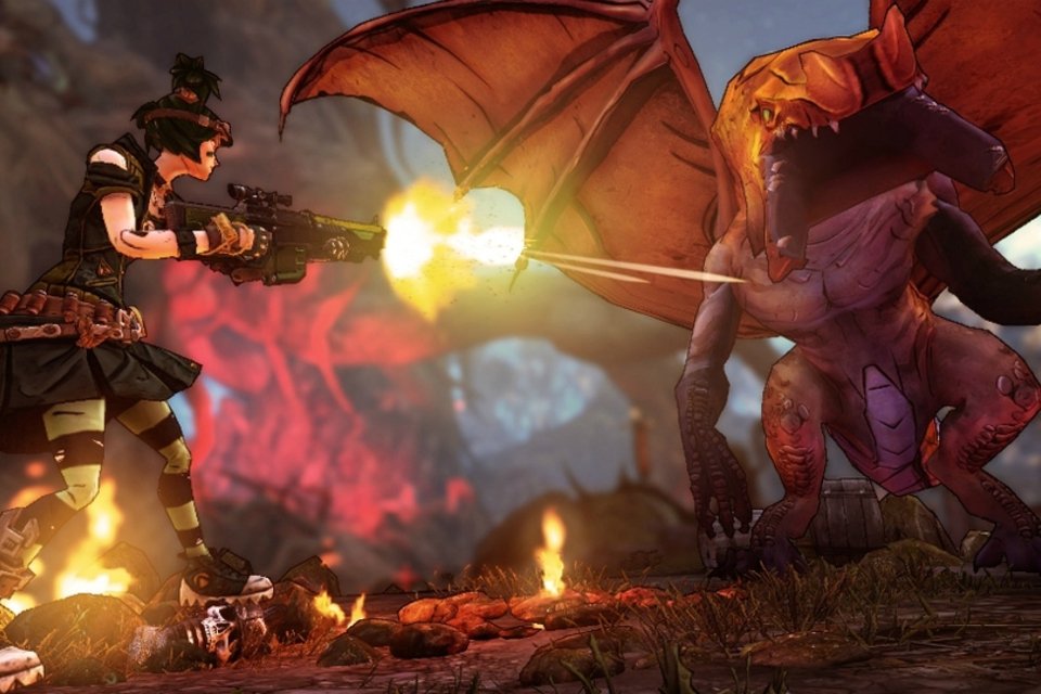 8 imagens da nova expansão de Borderlands 2