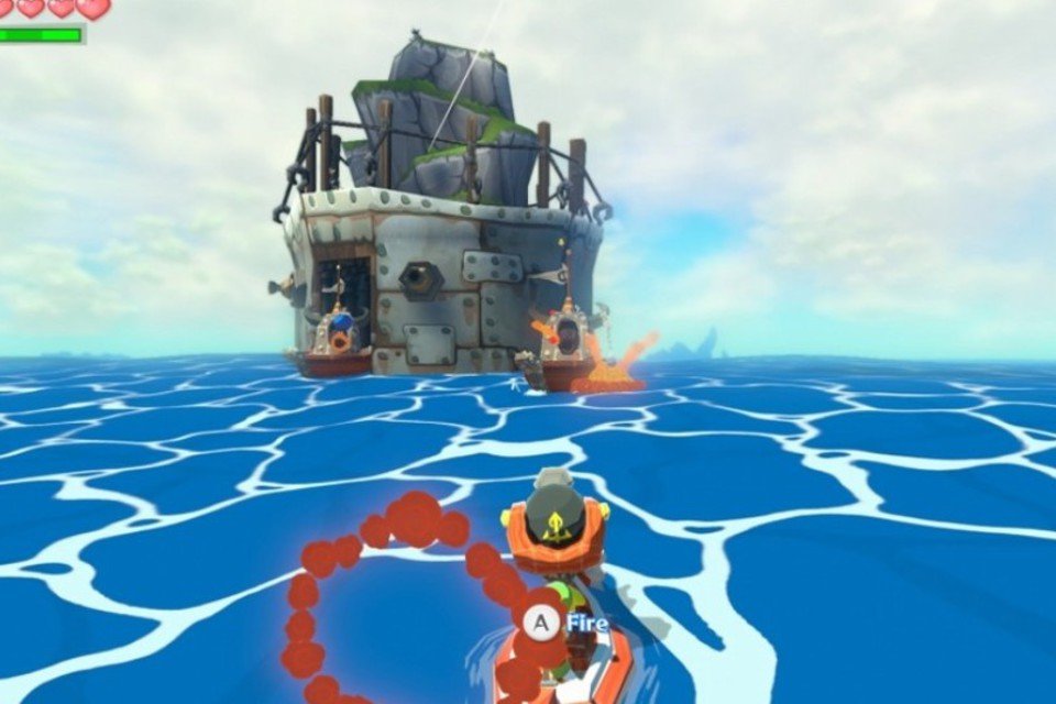 8 novas imagens de The Legend of Zelda: The Wind Waker HD