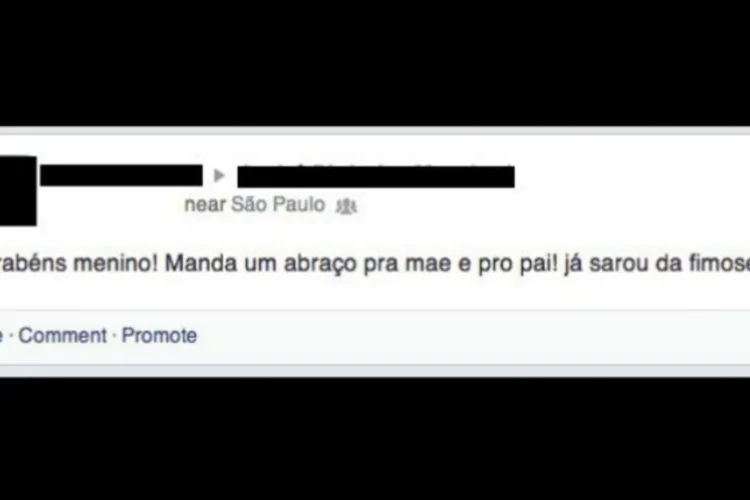Tia Silvinha, aquela do comentário constrangedor (Reprodução)