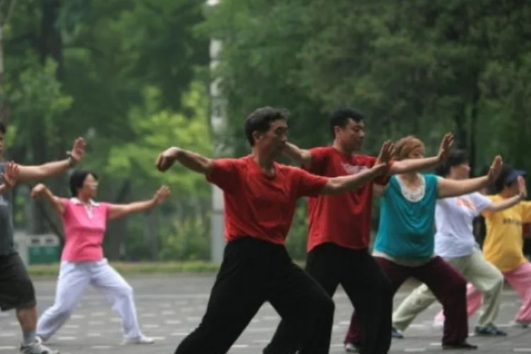Tai Chi Chuan (Getty Images)