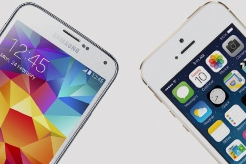 5 vantagens do Galaxy S5 sobre o iPhone 5s