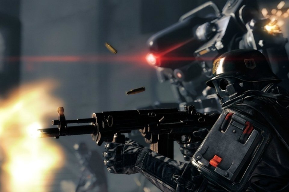 Bethesda divulga imagens e história do novo Wolfenstein