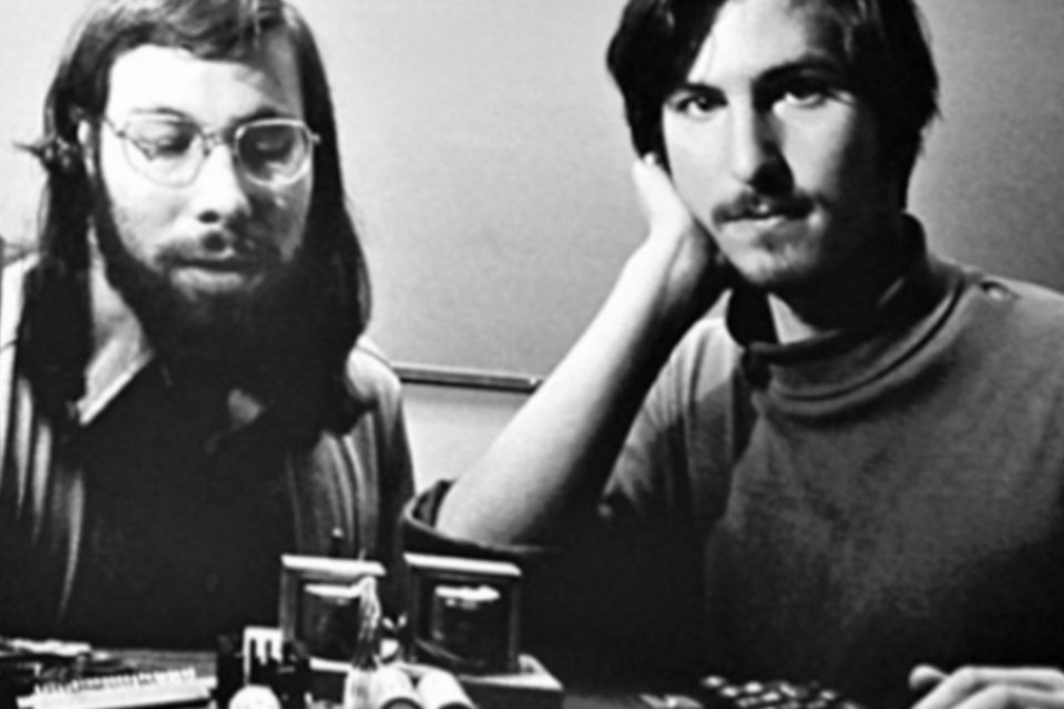 Cinco fotos inéditas de Steve Jobs