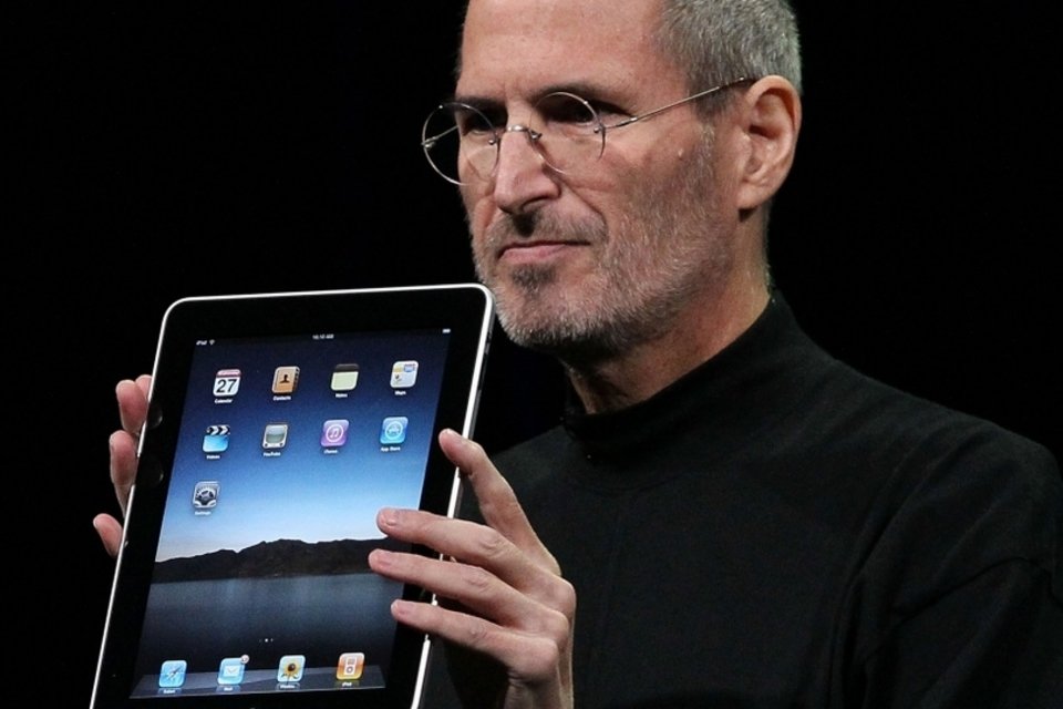 A evolução do iPad