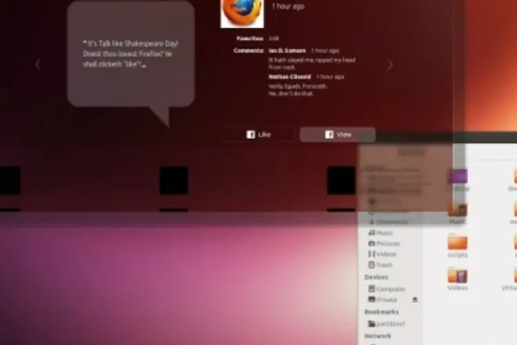 Ubuntu 13.10 (Reprodução)