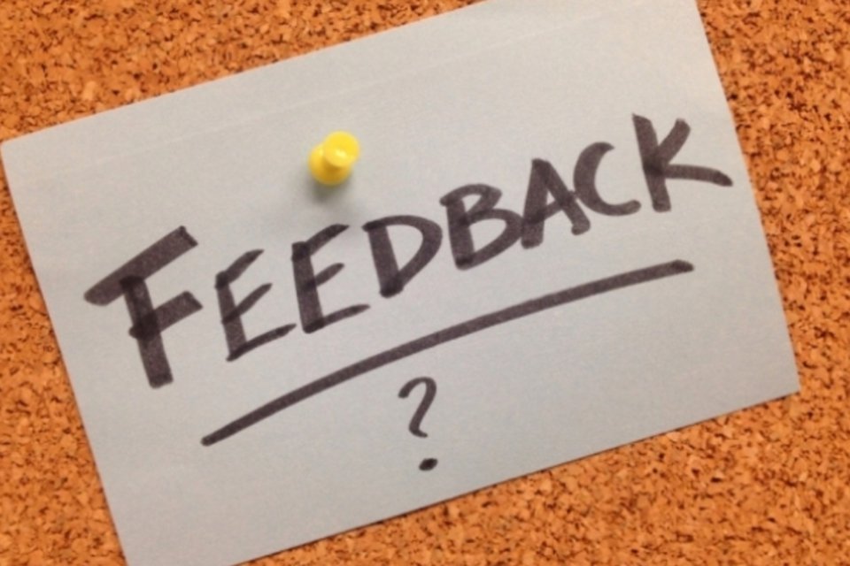 ARTIGO: Qual feedback você daria para você mesmo?