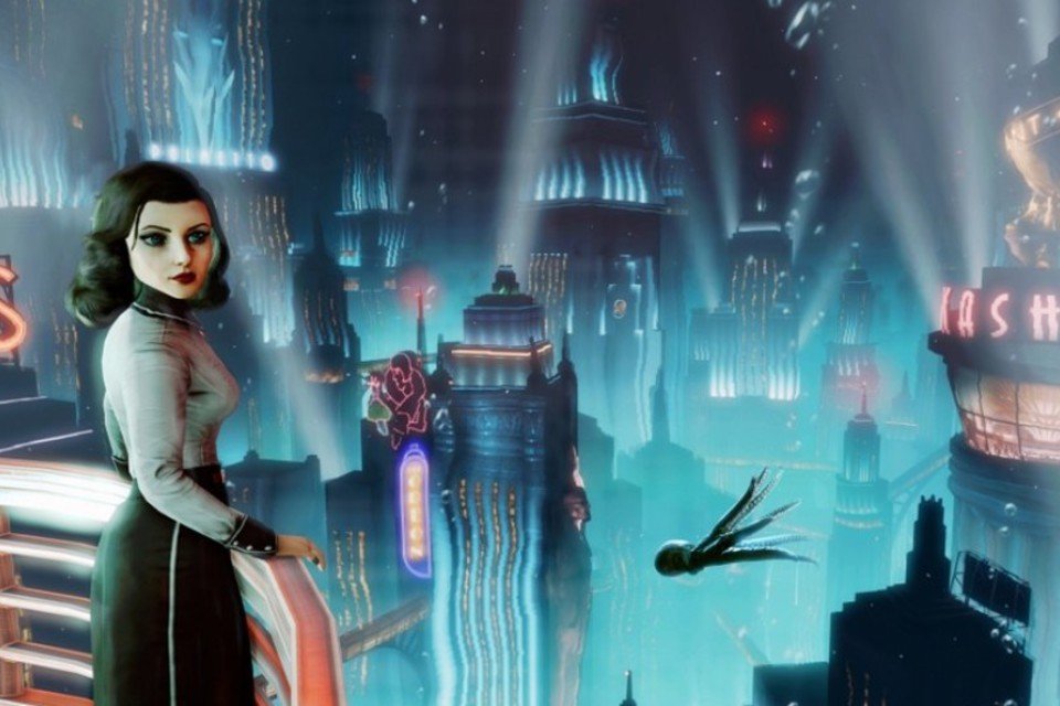 6 imagens das novas expansões de BioShock Infinite