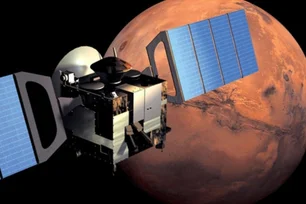 Imagem referente à matéria: Sonda soviética, lançada em 1972, deve cair na Terra em maio após 53 anos em órbita