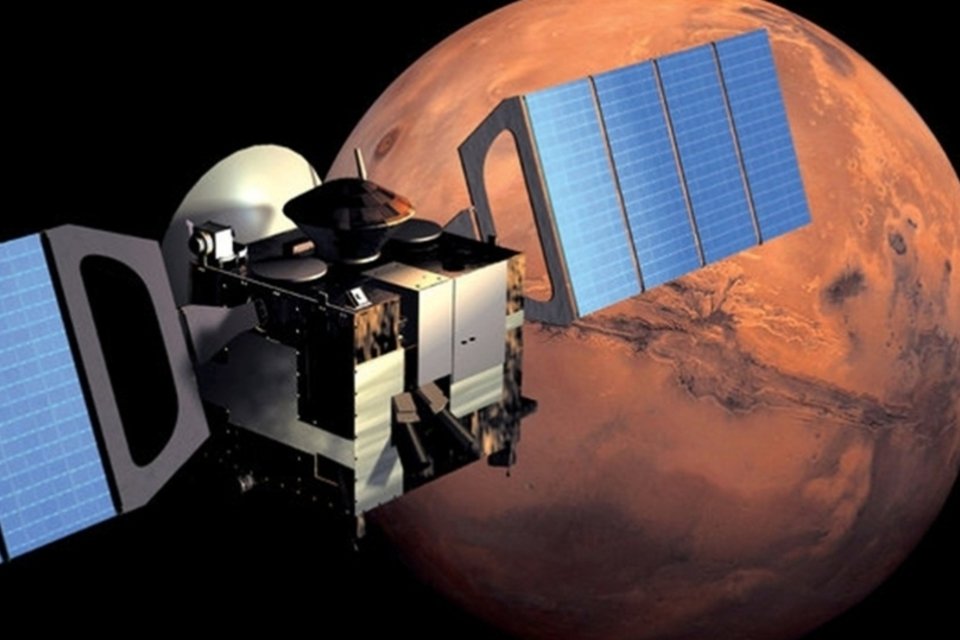 4 imagens mostram onde Marte pode ter tido água