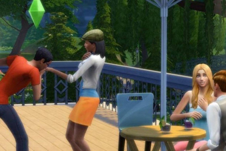 10 novas imagens vazadas de The Sims 4
