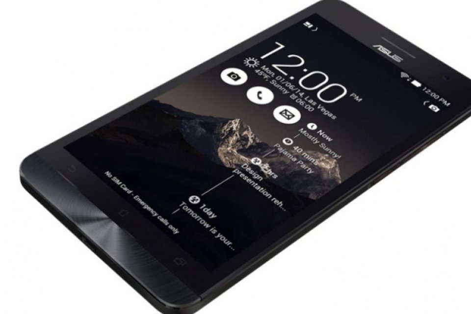 Dez fotos do celular Asus Zenfone 6