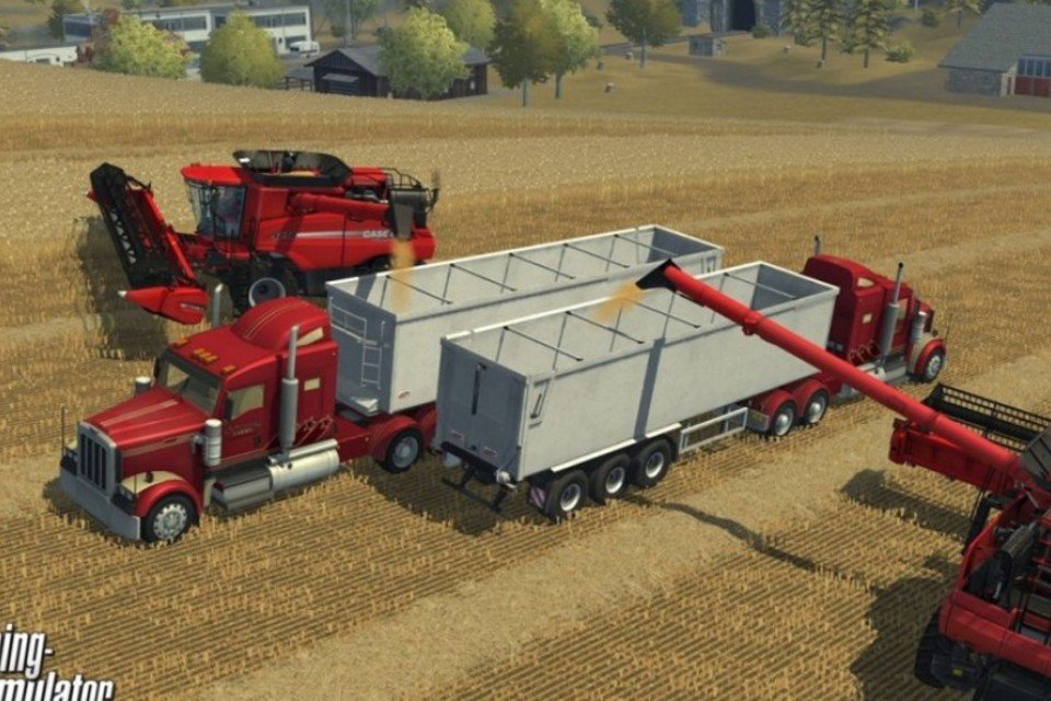 6 novas imagens de Farming Simulator 2013