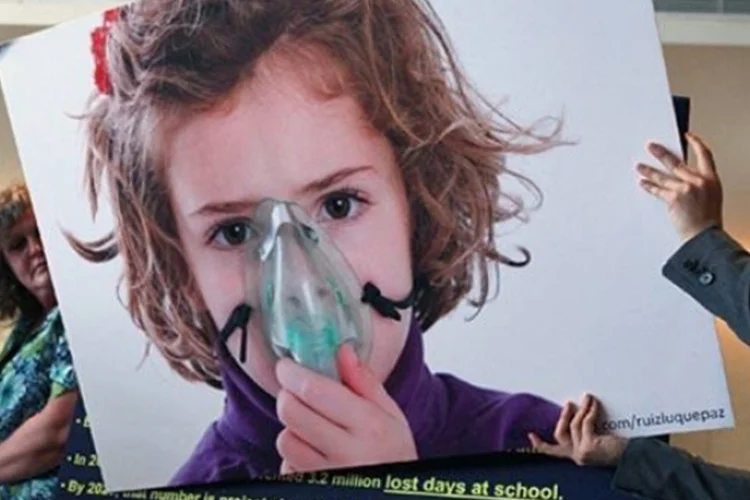 Ar irrespirável (Getty Images)