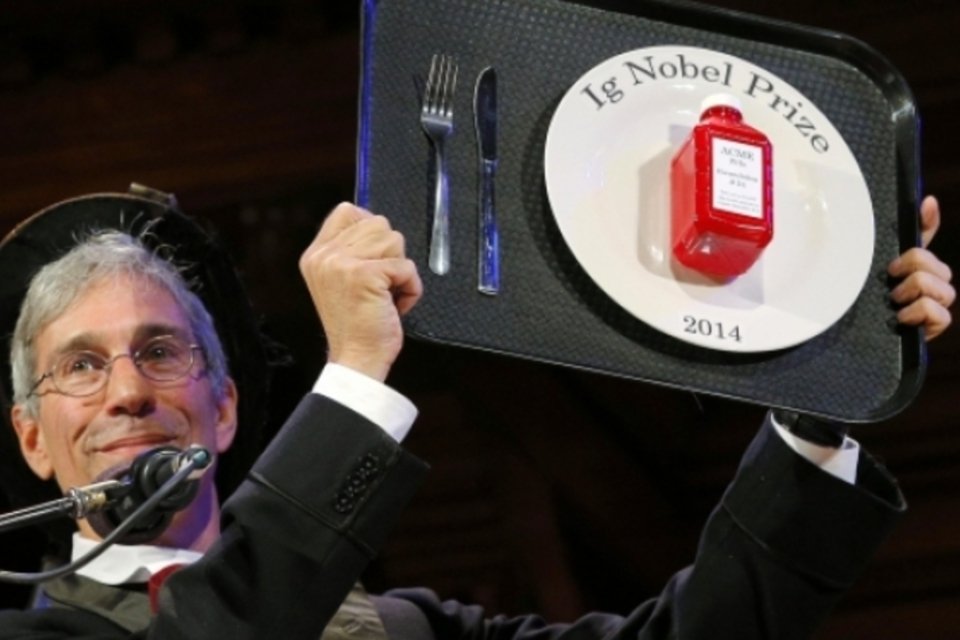 10 descobertas científicas bizarras premiadas pelo Ig Nobel