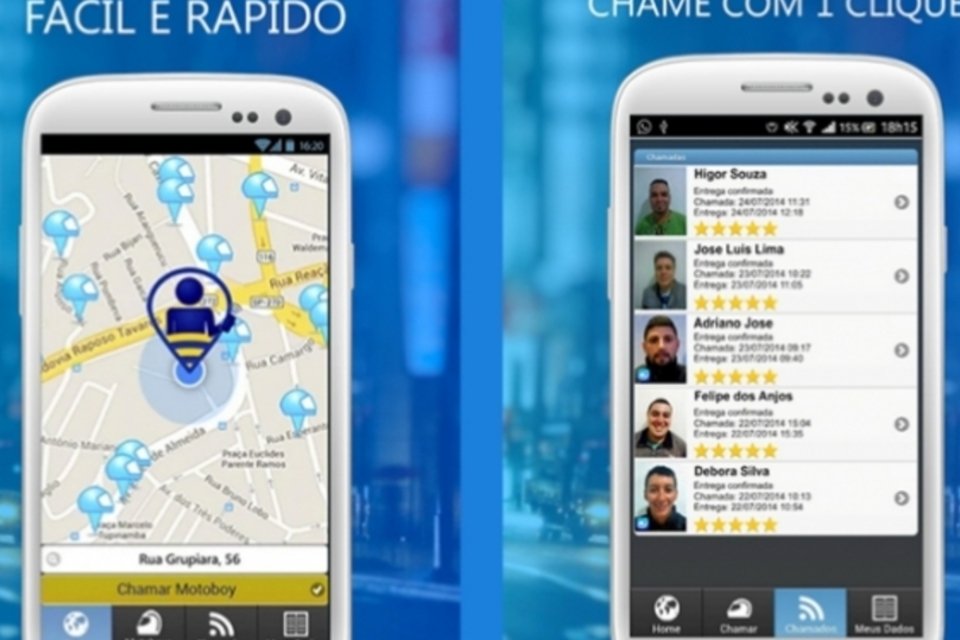 4 apps para contratar motoboys com facilidade