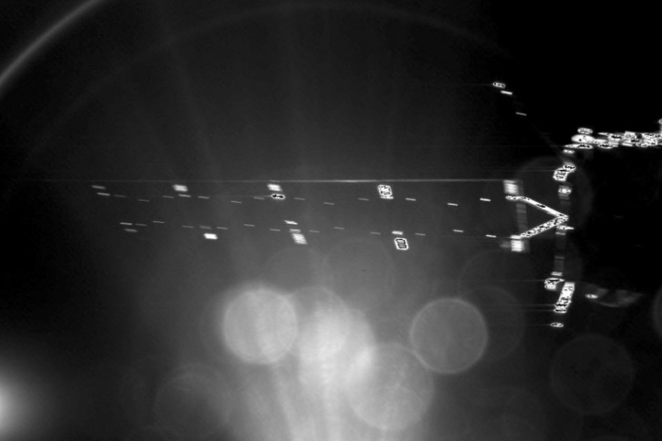 8 fotos do cometa 67P enviadas pelo satélite Rosetta
