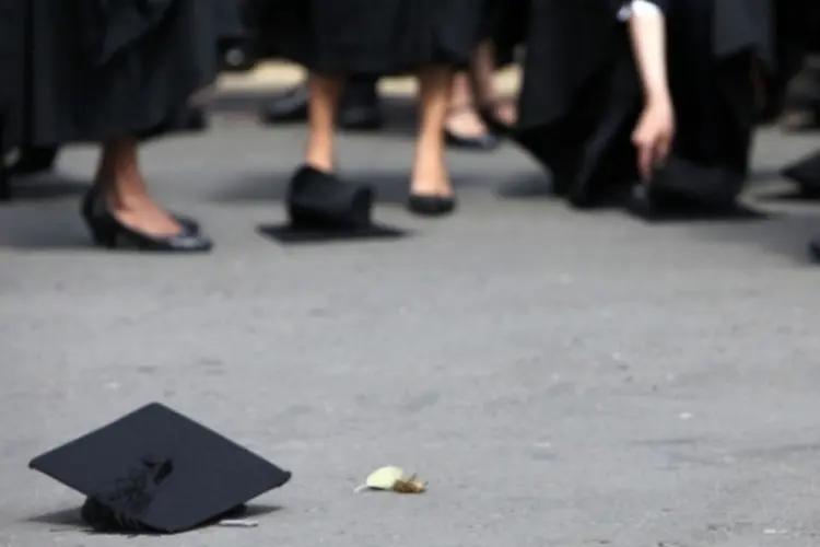 A vida depois do diploma... (Getty Images)