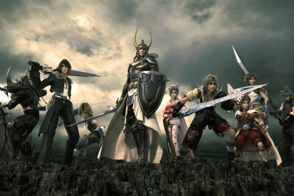 Revisite a história da série Final Fantasy
