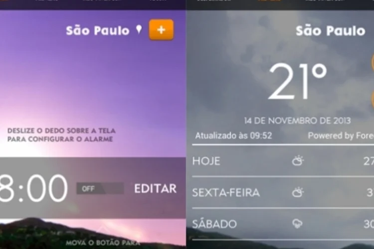Em vez de previsões de sete dias, veja o que está acontecendo nos próximos três dias (Reprodução)