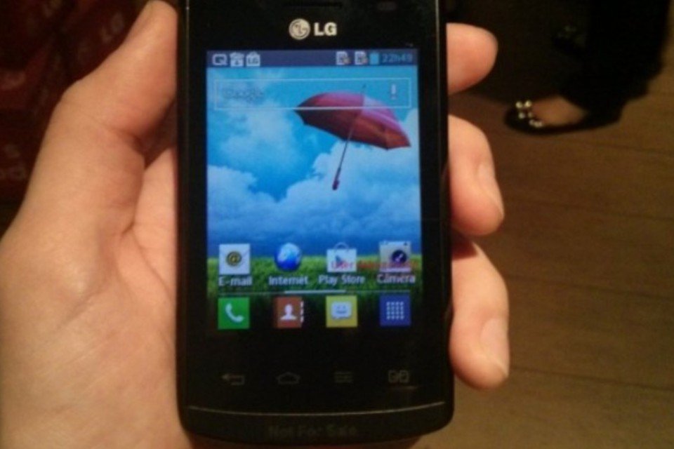 Veja a nova linha de smartphones da LG
