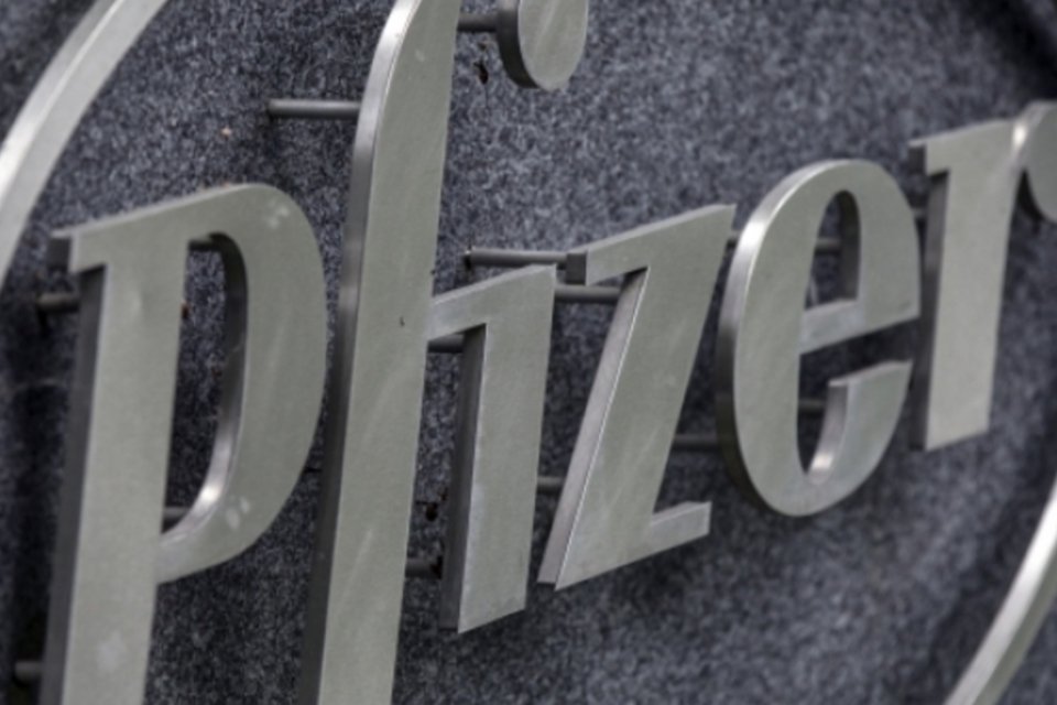 Lucro da Pfizer cai a US$ 2,13 bilhões no 3º trimestre