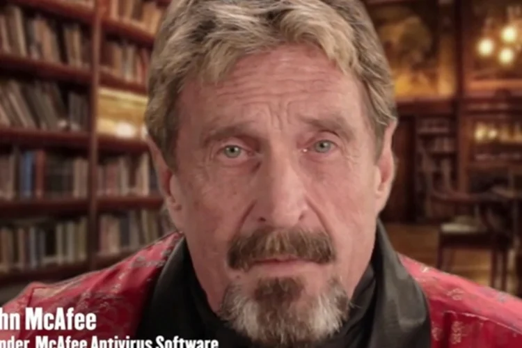 Não é tão difícil quando diz John McAfee (Reprodução/YouTube)