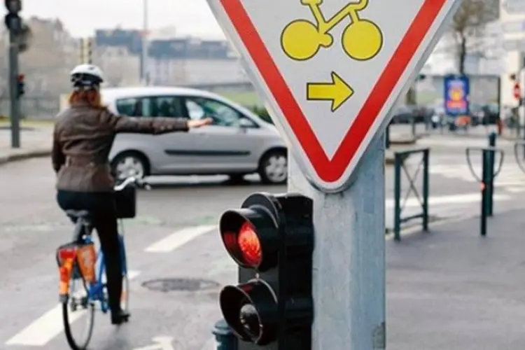 Exemplos a serem seguidos (Flickr/European Cyclists Federation)