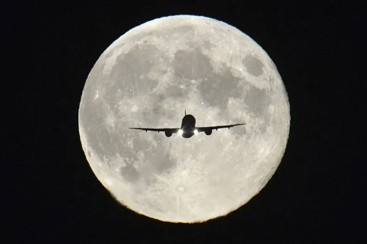 Lua cheia: está é a segunda vez que a coincidência ocorre este ano (Reuters/Reuters)