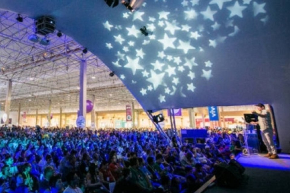 Veja em imagens como está a Campus Party 2015