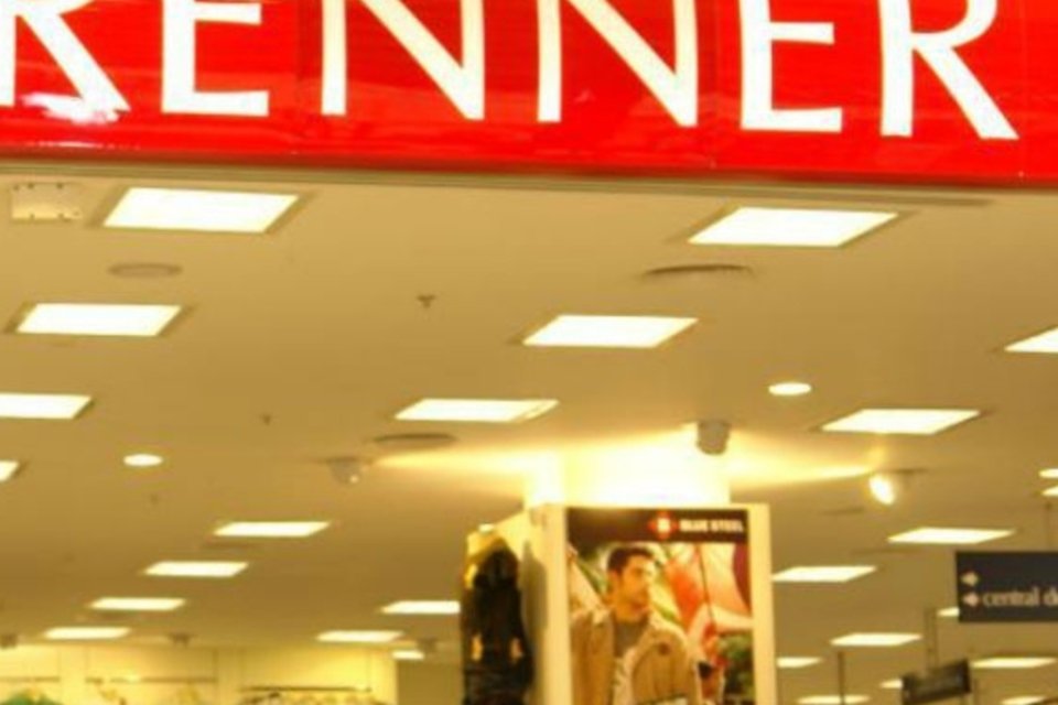 Lojas Renner tem lucro R$ 96 milhões no 3º trimestre