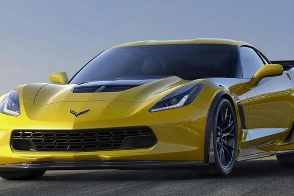 Conheça o novo Chevrolet Corvette Z06