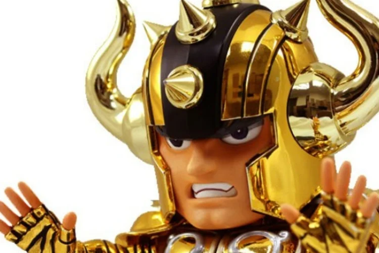 Toy art de Cavaleiros do Zodíaco  (Divulgação)