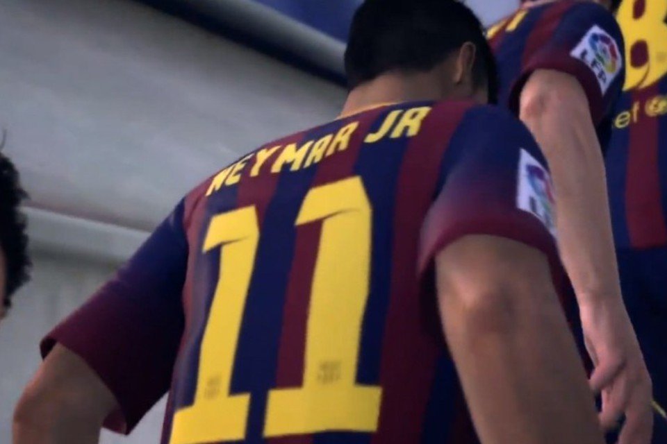 5 novas imagens de Neymar em FIFA 14