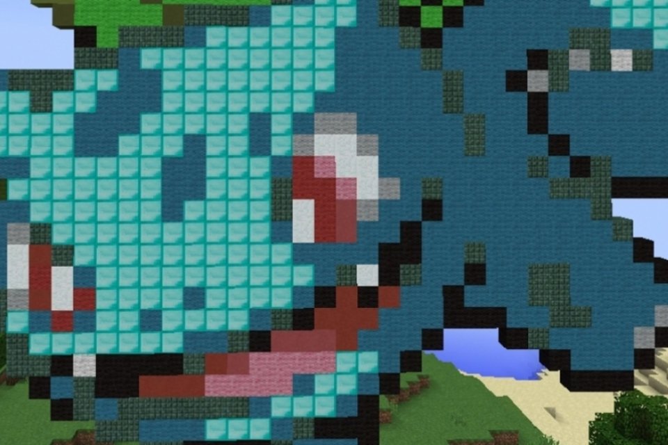 Jogador recria os 151 Pokémon originais dentro de Minecraft