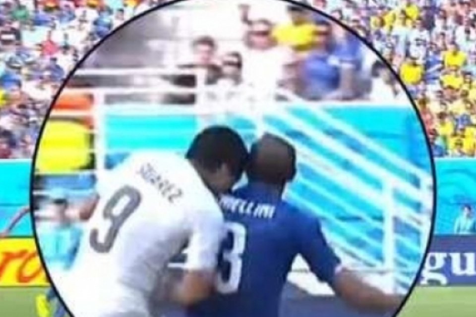 Os melhores memes do Twitter sobre a mordida de Luis Suárez