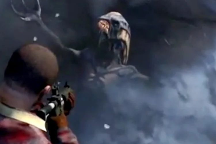 Alien congelado (Reprodução)