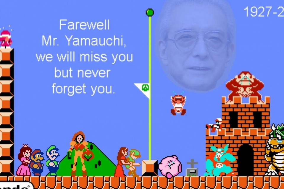 7 homenagens dos fãs para Hiroshi Yamauchi