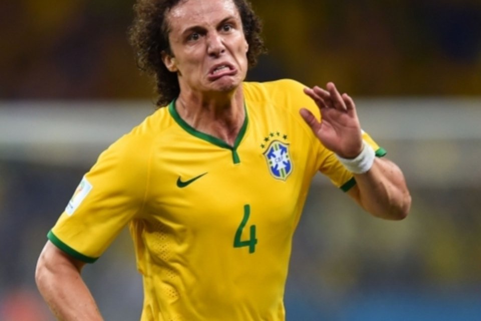 As 14 melhores caras de David Luiz no Instagram
