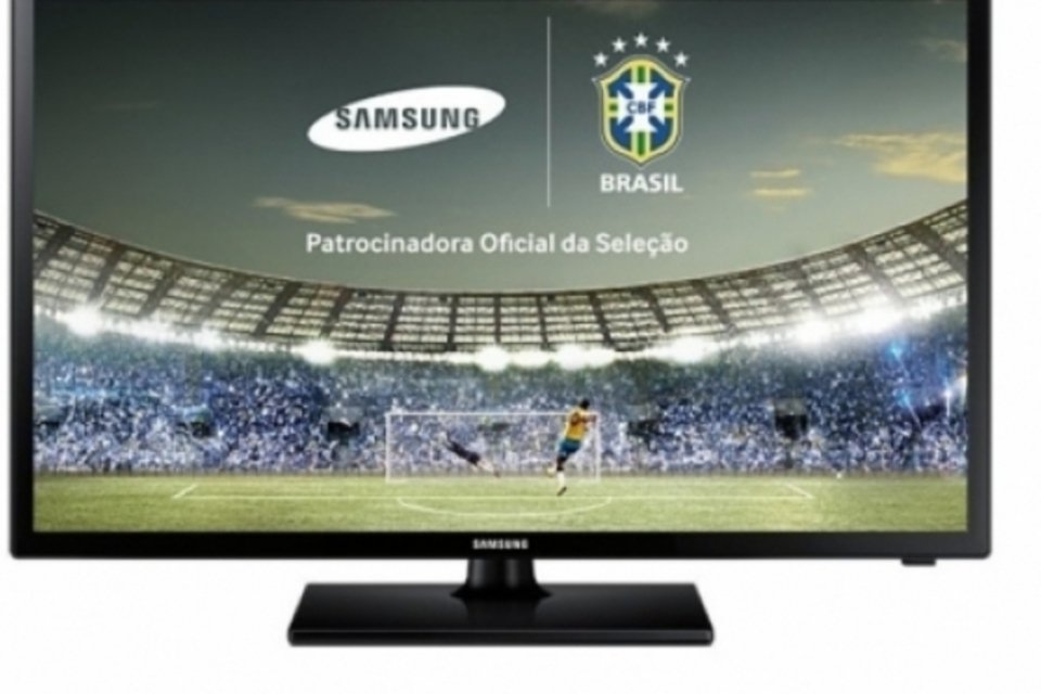 TVs para ver a Copa gastando de 800 a 21 mil reais