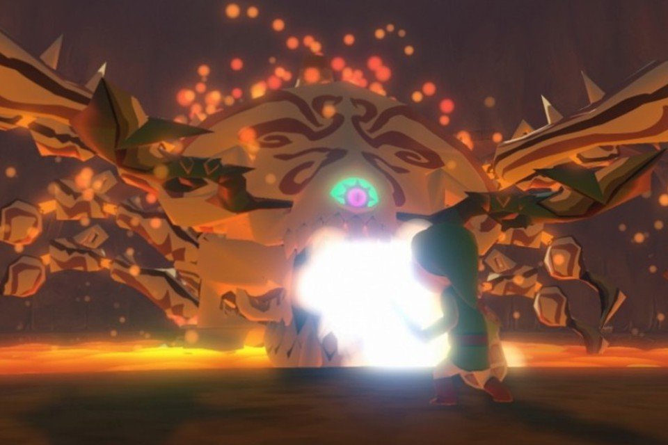 13 novas imagens de The Legend of Zelda: The Wind Waker HD