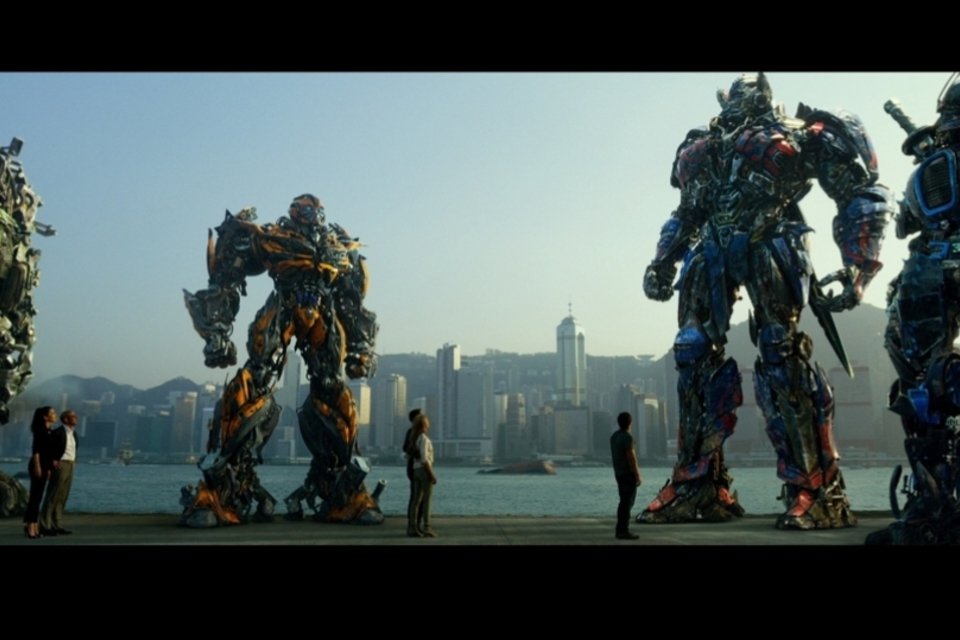 26 imagens dos robôs e carros de 'Transformers: A Era da Extinção"