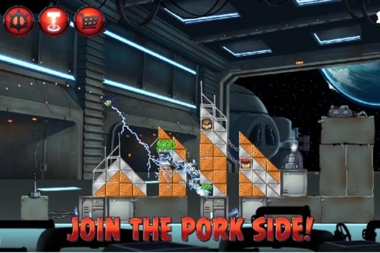 Angry Birds Star Wars 2 (Reprodução)